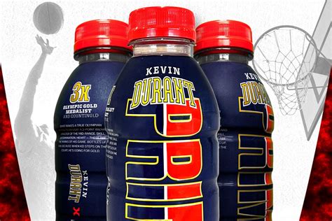 Kevin Durant's Prime Hydration Drink is a reskin of Cherry Freeze