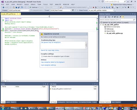 Python Und Visual Basic 的图像结果