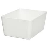 KUGGIS box, white, 13x18x8 cm (5x7x3 ¼") - IKEA