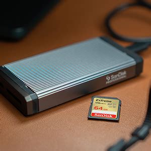 SanDisk Extreme SD UHS I 64GB Card for 4K Video for DSLR and Mirrorless ...