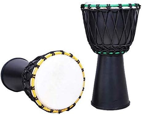 Clapbox Darbuka- Aluminium (9 Inches, Black) Full Size : Amazon.in ...