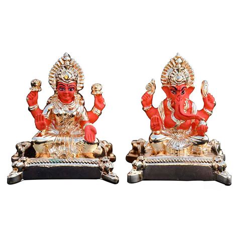 Lakshmi Ganesha Showpiece | Spiritual Gifts | Get Up to 60% Off