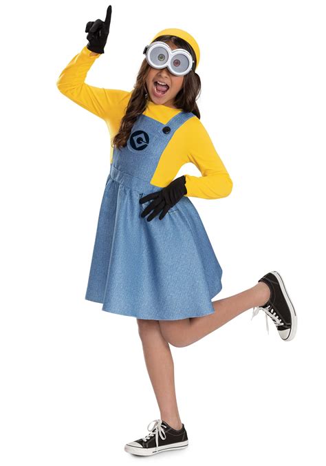 Girl's Despicable Me Minion Costume Dress | Movie Costumes