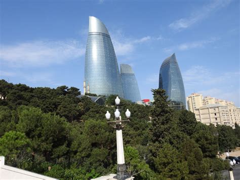 Flame Towers, baku, Azerbaijan - Top Attractions, Things to Do ...
