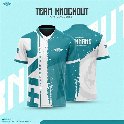 ESPORTS JERSEY DESIGN - 2023 ( MOCKUP DOWNLOAD ) - Nobita Graphics | Sport shirt design, Sports ...