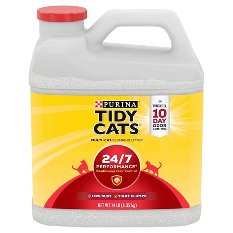 Buy Tidy Cats Scoop 24/7 Performance - 14 lb Online at Low Prices in ...