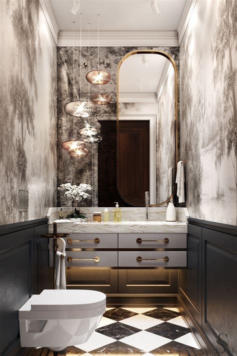 Bathroom Powder Room Designs at Tawny Dunn blog