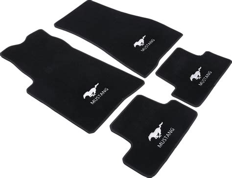 OEM Carpet Floor Mats for Ford Mustang 2008-2014 Anti-Slip Luminous ...