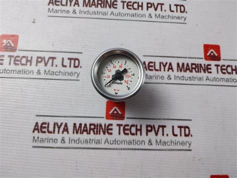 Compair 0-10 Bar Pressure Gauge – Aeliya Marine Tech
