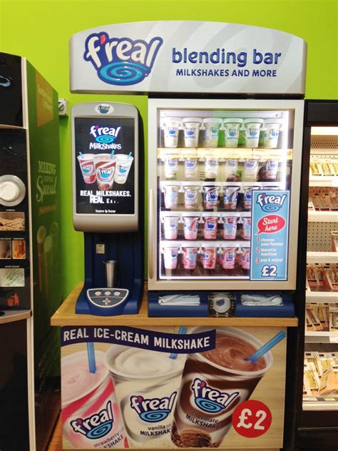 Ice Cream Shake Machine In Gas Station at Elijah Byrnes blog