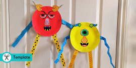 Tissue Box Worry Monster | Emotional Literacy Crafts