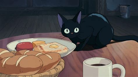 Studio Ghibli on Twitter | Studio ghibli background, Cute anime cat ...