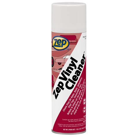 Zep Vinyl Cleaner – Cleans Furniture, Automotive and Marine Surfaces ...