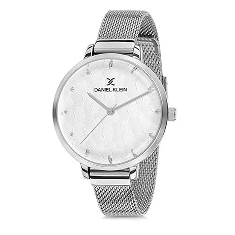 Daniel Klein Premium Women Silver Dial Watch