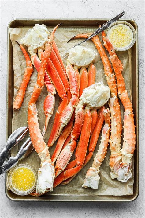 Alaskan Snow Crab Legs Recipe | Deporecipe.co
