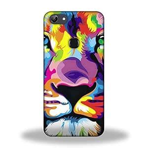 SHRI Arham Sales Slim Colourful Tiger Light Weight Hard Back Cover case ...