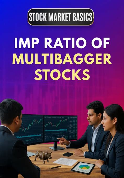 Imp Ratio Of Multibagger Stocks | Stock Market Basics