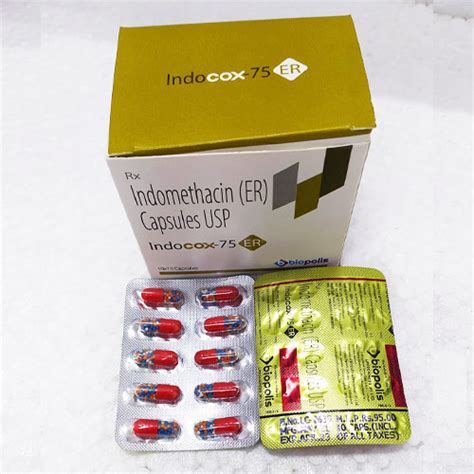 Indocox-75 ER Capsules Biopolis Lifesciences Pvt Ltd