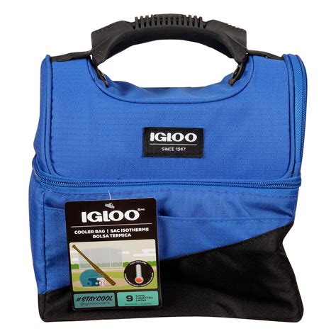 Igloo Coolers Bag, Blue/Black 1 ct | Shipt