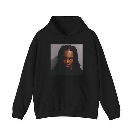 Playboi Carti Iconic Mugshot Hoodie - Etsy