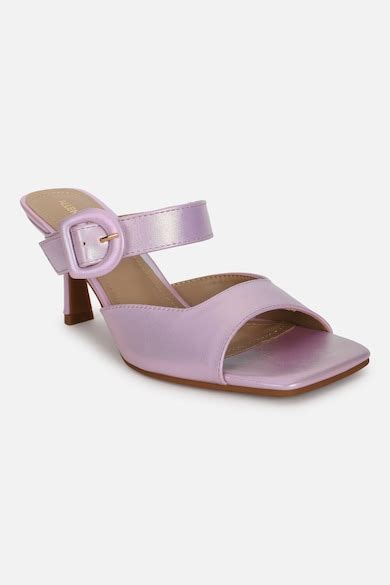 Buy Women Lilac Party Heels Online - 964903 | Allen Solly