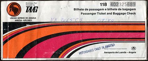 TRANSPORTES AEREOS DE ANGOLA (TAAG)