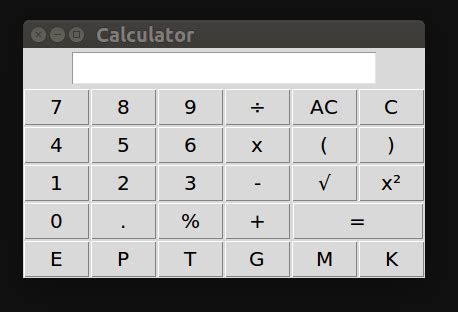 Calculator Algorithm 的图像结果