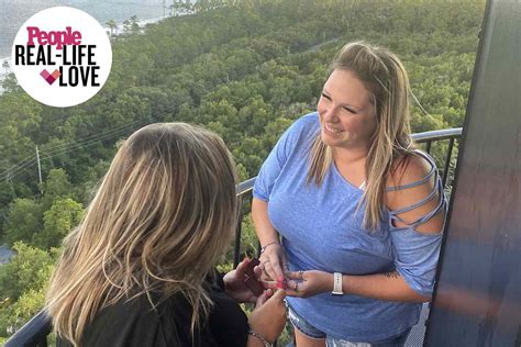 Couple Who Bonded After Divorces Propose to Each Other (Exclusive)