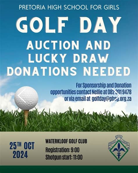 Pretoria High School for Girls Golf Day , Waterkloof Golf Club ...