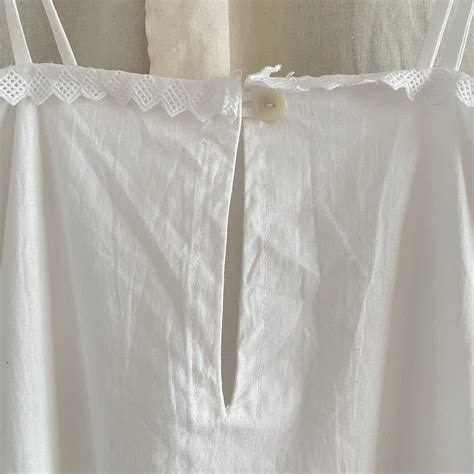 white cotton cami dress | chai_vintage