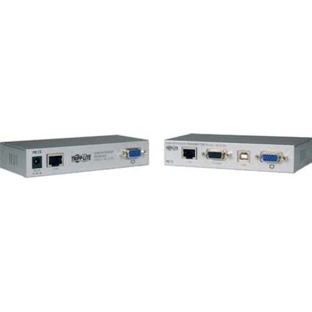 Tripp Lite VGA KVM CONSOLE EXTENDER OVER CAT5 UTP FOR USB & PS/2 DEVICE ...