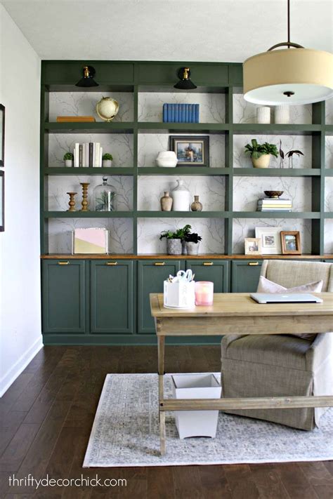 How to Make DIY Built-In Bookshelves: 20 Ideas