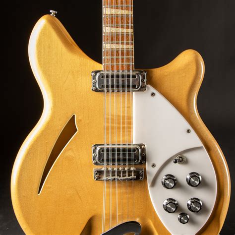 1966 Rickenbacker 360/12 Mapleglo – Music City Vintage Guitars