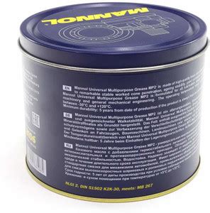 MANNOL Multipurpose Grease MP2 8106 Grease Price in India - Buy MANNOL ...