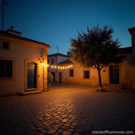 a tiny empty square in a small town in israel Prompts | Stable Diffusion Online
