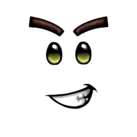 Smirk Roblox Face
