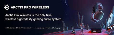 Steelseries Arctis Pro Wireless Gaming Headset - Over Ear, Black - Buy ...