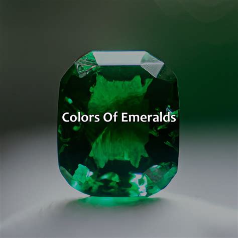 What Color Is An Emerald - colorscombo.com