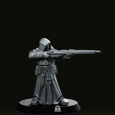 Sniper 3 Trench Crusade Miniature Western Miniature by Onmioji – We ...