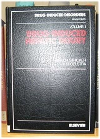 Buy Drug-Induced Hepatic Injury: 1 (Drug Induced Disorders S.) Book ...