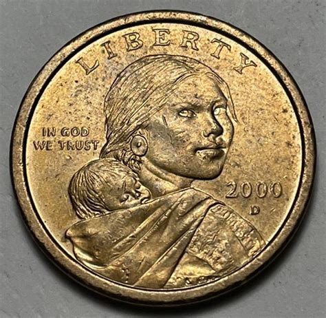 2000 D Sacagawea Dollar. 6344 - For Sale, Buy Now Online - Item #571186