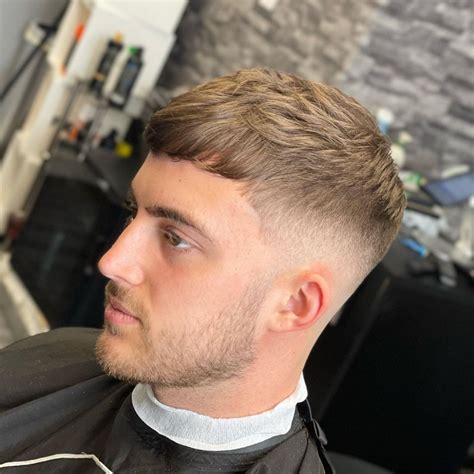 Diamond Face Shape Men Hairstyles