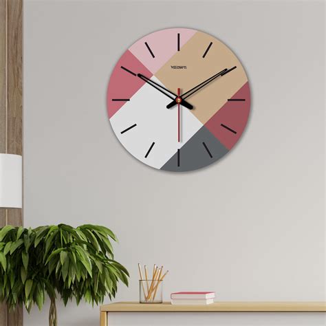 Shop Stylish Wall Clocks Online Modern & Decorative Designs | Vibecrafts
