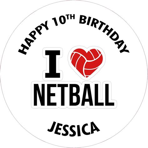Netball Cake 的图像结果