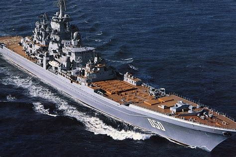 Russia Revives $5B Nuclear Cruiser Admiral Nakhimov — UNITED24 Media