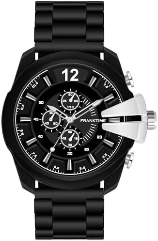 Buy Franktime- Attire Avenger Series Men's Analog Watch | Ultra-Thin ...