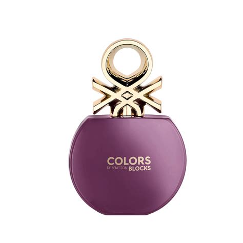 United Colors of Benetton Colors Blocks Purple Eau De Toilette For Her ...
