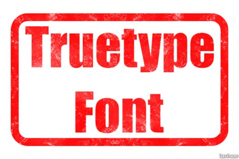 Image result for Creating TrueType Font