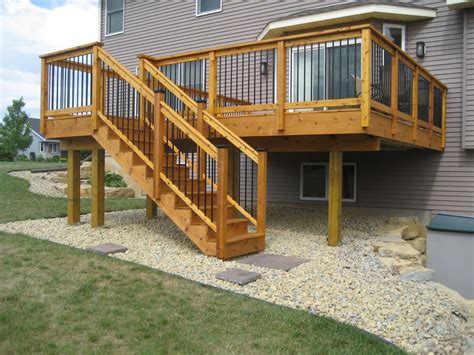 Pinterest | Building a deck, Patio deck designs, Deck staircase