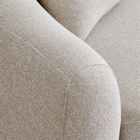Buy Saga Fabric 2-Seater Sofa with Cushions - Beige from Home Centre at ...